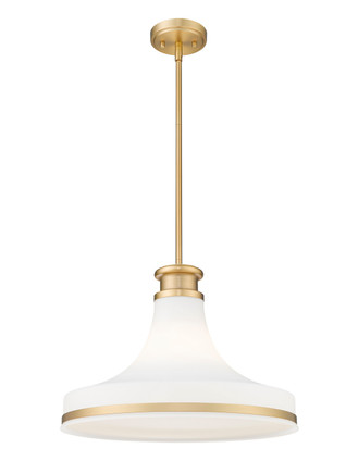Reznor One Light Pendant (831P18-MGLD)