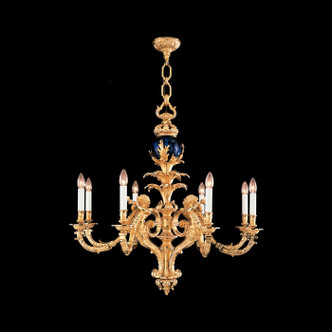 Fine Art Handcrafted Lighting - 18933-0-231 - LED Chandelier - Mariner Luxury - Antique Gold Plated