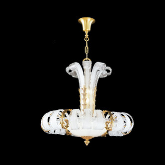 Fine Art Handcrafted Lighting - 19384-0-55 - LED Chandelier - Mariner Luxury - French Gold