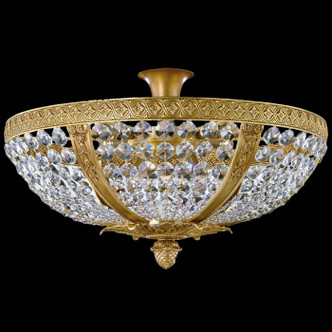 Fine Art Handcrafted Lighting - 19602-1-55 - LED Flush Mount - Mariner Luxury - French Gold