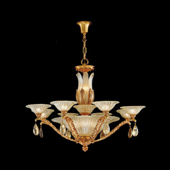 Fine Art Handcrafted Lighting - 19777-0-55 - LED Chandelier - Mariner Luxury - French Gold