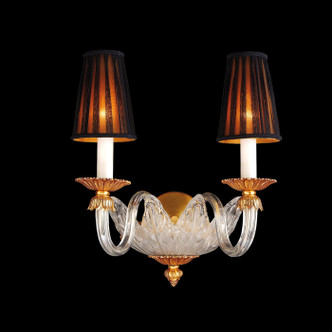 Fine Art Handcrafted Lighting - 19815-0-55 - LED Wall Sconce - Mariner Luxury - French Gold