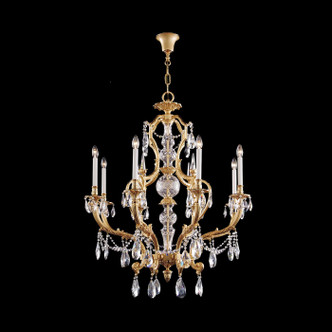 Fine Art Handcrafted Lighting - 19875-0-231 - LED Chandelier - Mariner Luxury - Antique Gold Plated