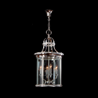 Fine Art Handcrafted Lighting - 19972-0-4 - LED Pendant - Mariner Luxury - Polished Silver