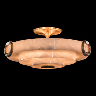 Fine Art Handcrafted Lighting - 20089-0-55 - LED Flush Mount - Mariner Luxury - French Gold