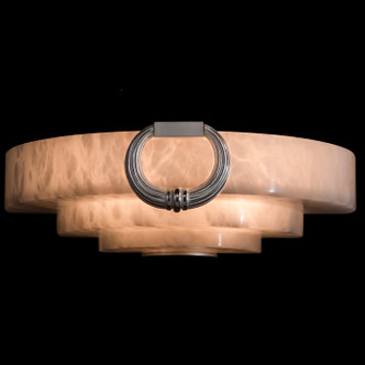 Fine Art Handcrafted Lighting - 20090-0-387 - LED Wall Sconce - Mariner Luxury - Antique Silver Plated