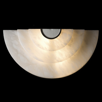 Fine Art Handcrafted Lighting - 20099-0-387 - LED Wall Sconce - Mariner Luxury - Antique Silver Plated