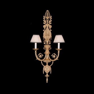 Fine Art Handcrafted Lighting - 20103-0-231 - LED Wall Sconce - Mariner Luxury - Antique Gold Plated