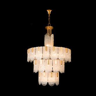 Fine Art Handcrafted Lighting - 20141-1-231 - LED Chandelier - Mariner Luxury - Antique Gold Plated