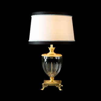 Fine Art Handcrafted Lighting - 20150-0-231 - LED Table Lamp - Mariner Luxury - Antique Gold Plated