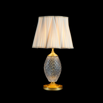 Fine Art Handcrafted Lighting - 20151-0-231 - LED Table Lamp - Mariner Luxury - Antique Gold Plated