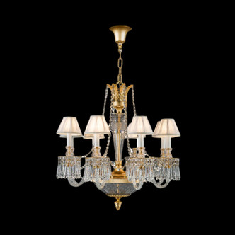 Fine Art Handcrafted Lighting - 20170-0-231 - LED Chandelier - Mariner Luxury - Antique Gold Plated
