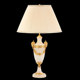 Fine Art Handcrafted Lighting - 20315-0-231 - LED Table Lamp - Mariner Luxury - Antique Gold Plated