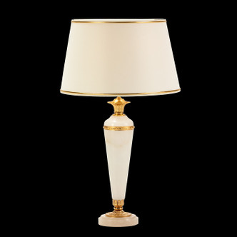 Fine Art Handcrafted Lighting - 20317-0-231 - LED Table Lamp - Mariner Luxury - Antique Gold Plated