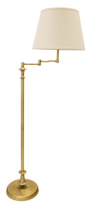 House of Troy - RA301-AB - One Light Floor Lamp - Randolph - Antique Brass House of Troy - RA301-AB - One Light Floor Lamp - Randolph - Antique Brass