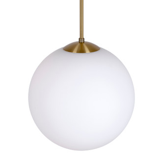 Selene One Light Pendant in Soft Gold (112-2765-01-12) Selene One Light Pendant in Soft Gold (112-2765-01-12)