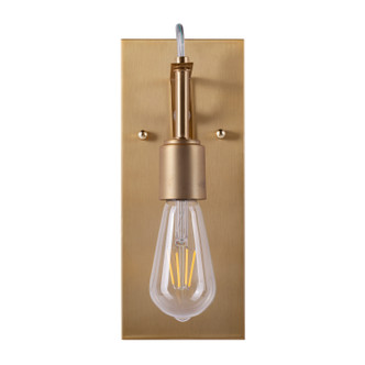Fergie One Light Wall Sconce in Soft Gold (112-7113-01-12) Fergie One Light Wall Sconce in Soft Gold (112-7113-01-12)