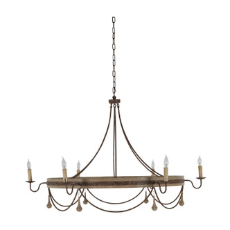 Jean Six Light Chandelier (SCH-169005)