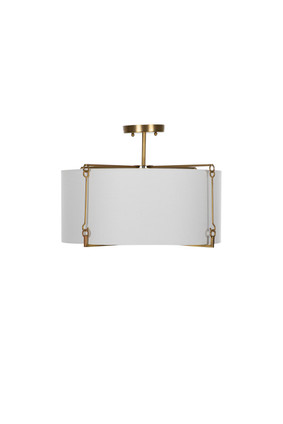 Theresa Two Light Semi-Flush Mount (SCH-170565)