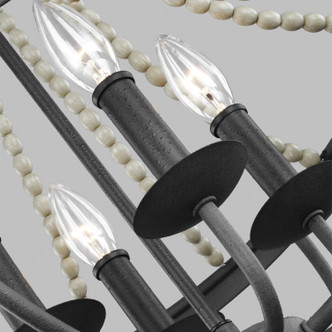 Nori Four Light Chandelier (F3187/4DWZ/DWG)