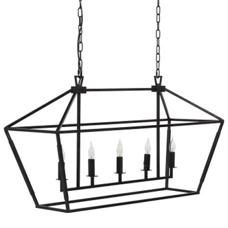 Gabby - SCH-151735 - Eight Light Chandelier - Arnold - Antique Bronze