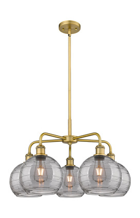 manufacturer_finish:Antique Brass|manufacturer_glass:Light Smoke Deco Swirl|light_output:220.00lm|color_temperature:2200K|cri:99