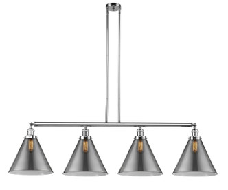 Innovations - 214-PC-G43-L-LED - LED Island Pendant - Franklin Restoration - Polished Chrome