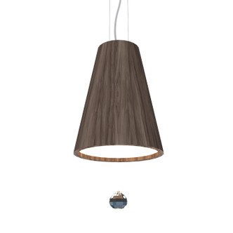 Accord Lighting - 1130CLED.18 - LED Pendant - Conical - American Walnut