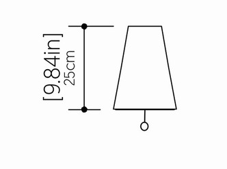 Conical LED Pendant (1130CLED.18)