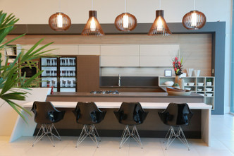 Stecche di Legno One Light Pendant (1134.12)