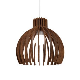 Accord Lighting - 1180.06 - One Light Pendant - Stecche di Legno - Imbuia