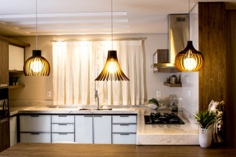 Stecche di Legno One Light Pendant (1180.18)