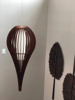 Cappadocia One Light Pendant (1191.06)