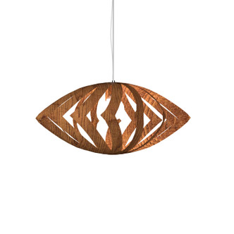 Accord Lighting - 1243.06 - One Light Pendant - Clean - Imbuia