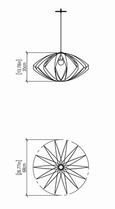 Clean One Light Pendant (1243.06)