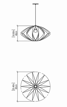 Clean One Light Pendant (1244.48)