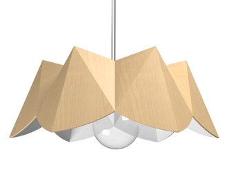 Accord Lighting - 1299.34 - One Light Pendant - Physalis - Maple