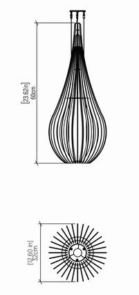 Cappadocia One Light Pendant (1310.47)
