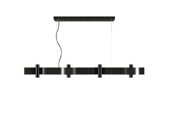 Accord Lighting - 1500.44 - 14 Light Pendant - Flow - Charcoal