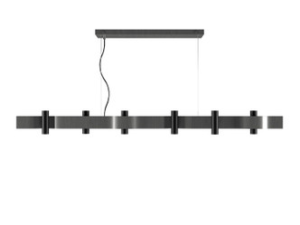 Accord Lighting - 1501.50 - 16 Light Pendant - Flow - Organic Grey