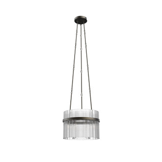 Alora - CH314808UB - Eight Light Chandelier - Carlisle - Urban Bronze