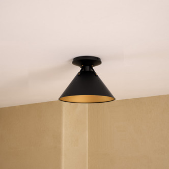 Archer One Light Flush Mount (FM584507MB)
