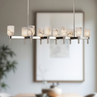 manufacturer_finish:Polished Nickel/Alabaster|manufacturer_glass:Alabaster Shade|crystal:Unspecified