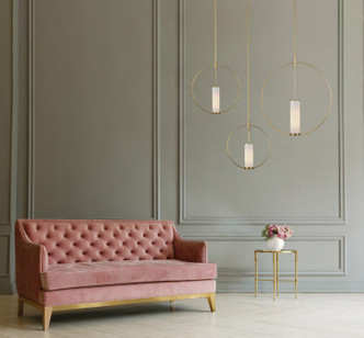 Amor One Light Pendant (PD309130NBOP)