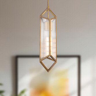 Cairo One Light Pendant (PD332119VBCR)