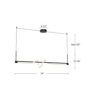 Cursive LED Pendant (LP95354)