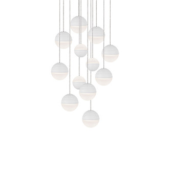 Kuzco Lighting - MP10512-WH - LED Pendant - Supernova - White