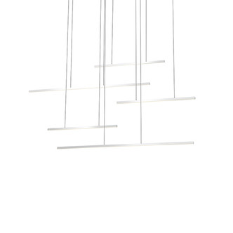 Kuzco Lighting - MP18350-WH - LED Pendant - Vega Motion - White