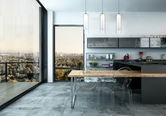Verona LED Pendant (PD41305-BN)
