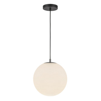 Kuzco Lighting - PD43612-BK/OP-5CCT-UNV - LED Pendant - Marco - Black/Opal Glass